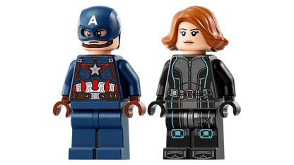 Lego Black Widow  Captain America Motorcycles (76260)