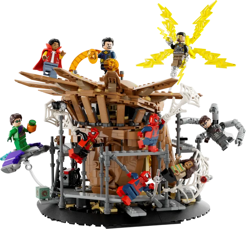 Lego Spider-Man Final Battle (76261)