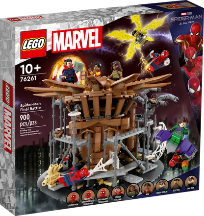 Lego Spider-Man Final Battle (76261)