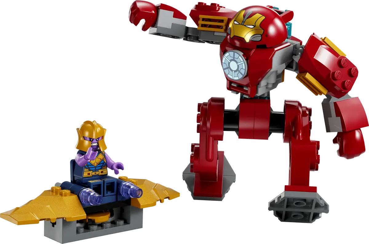 Lego Marvel The Infinity Saga Iron Man Hulkbuster Vs.Thanos (76263)