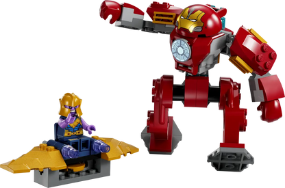 Lego Marvel The Infinity Saga Iron Man Hulkbuster Vs.Thanos (76263)