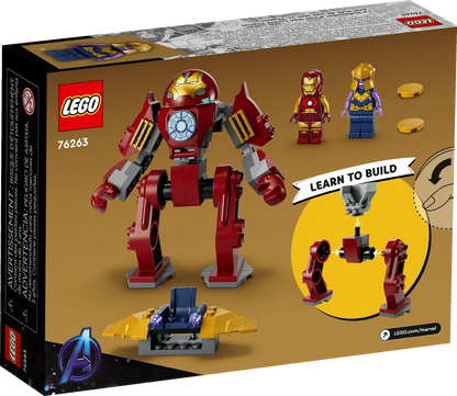 Lego Marvel The Infinity Saga Iron Man Hulkbuster Vs.Thanos (76263)