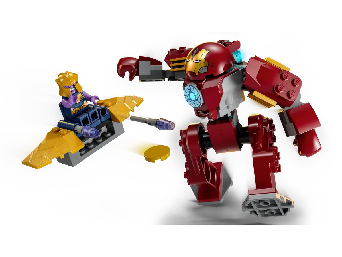 Lego Marvel The Infinity Saga Iron Man Hulkbuster Vs.Thanos (76263)