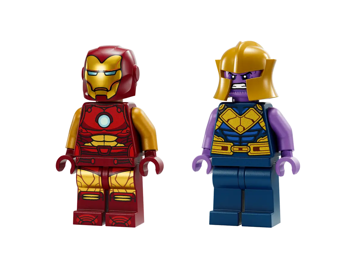 Lego Marvel The Infinity Saga Iron Man Hulkbuster Vs.Thanos (76263)