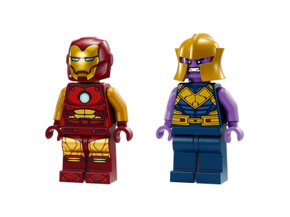 Lego Marvel The Infinity Saga Iron Man Hulkbuster Vs.Thanos (76263)