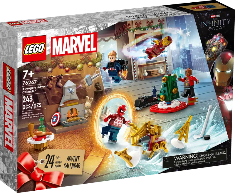 Lego Avengers Advent Calendar (76267)