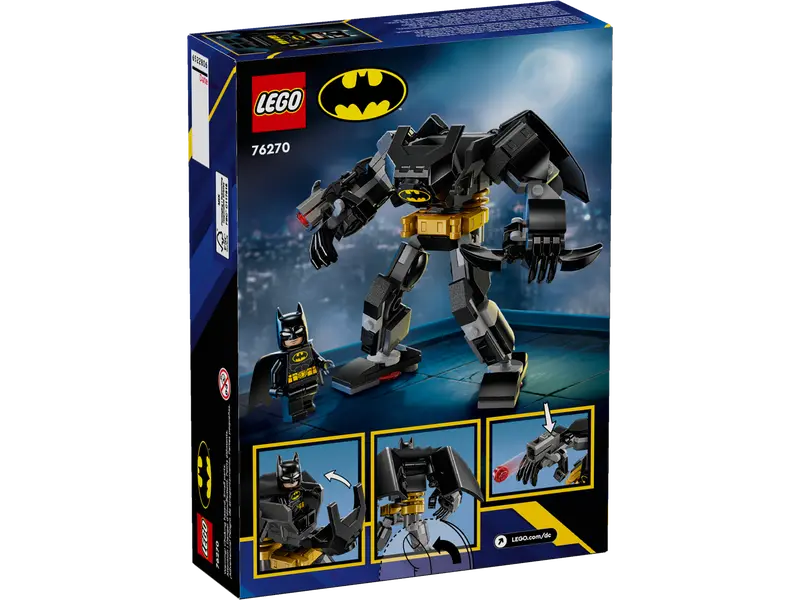 Lego Batman  Mech Armor