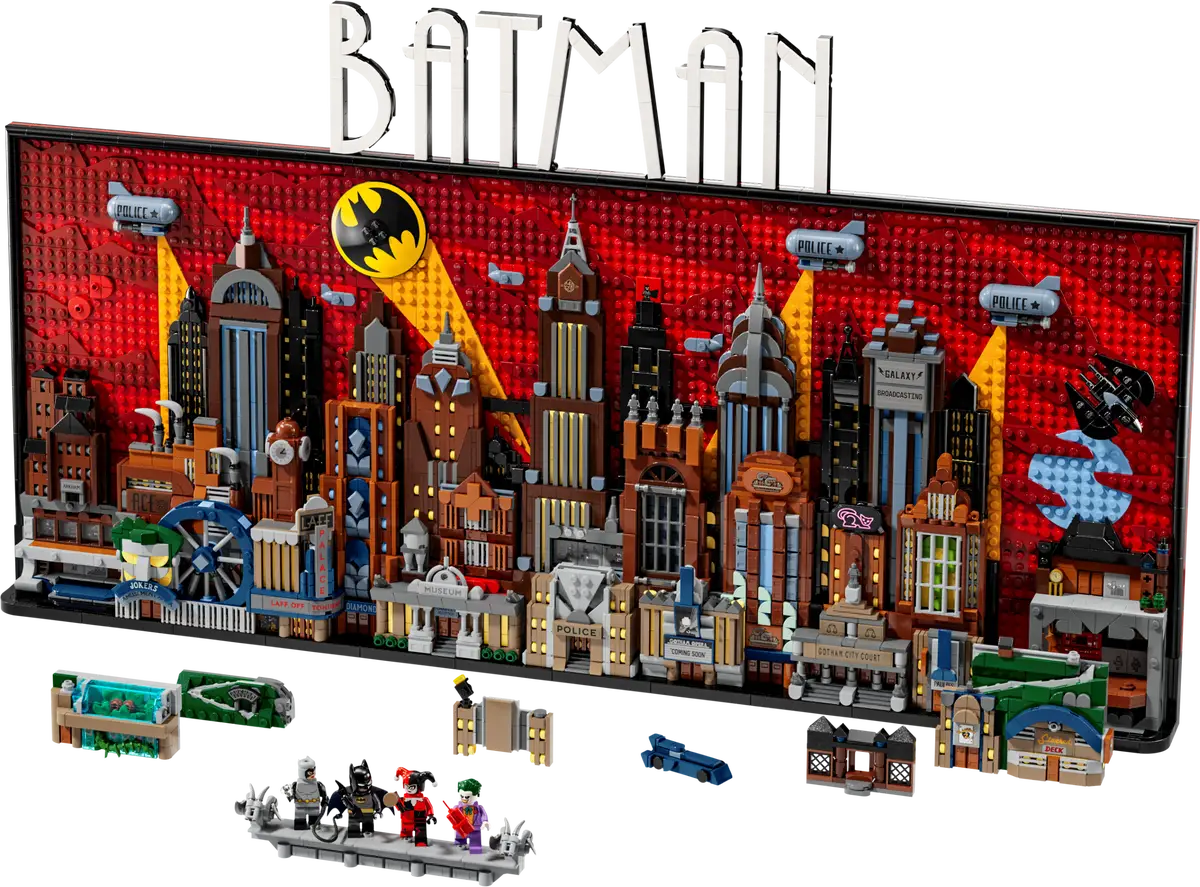 Lego Batman: The Animated Series Gotham City (76271)