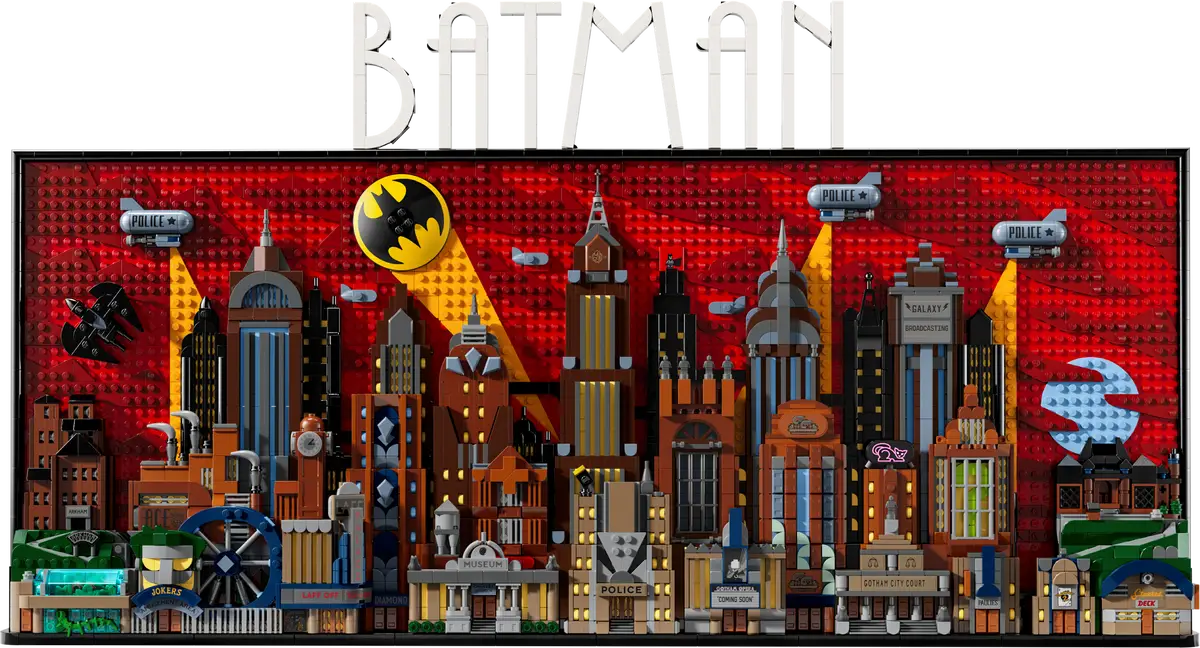 Lego Batman: The Animated Series Gotham City (76271)