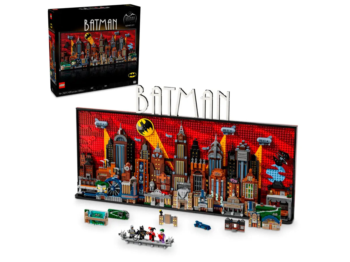 Lego Batman: The Animated Series Gotham City (76271)