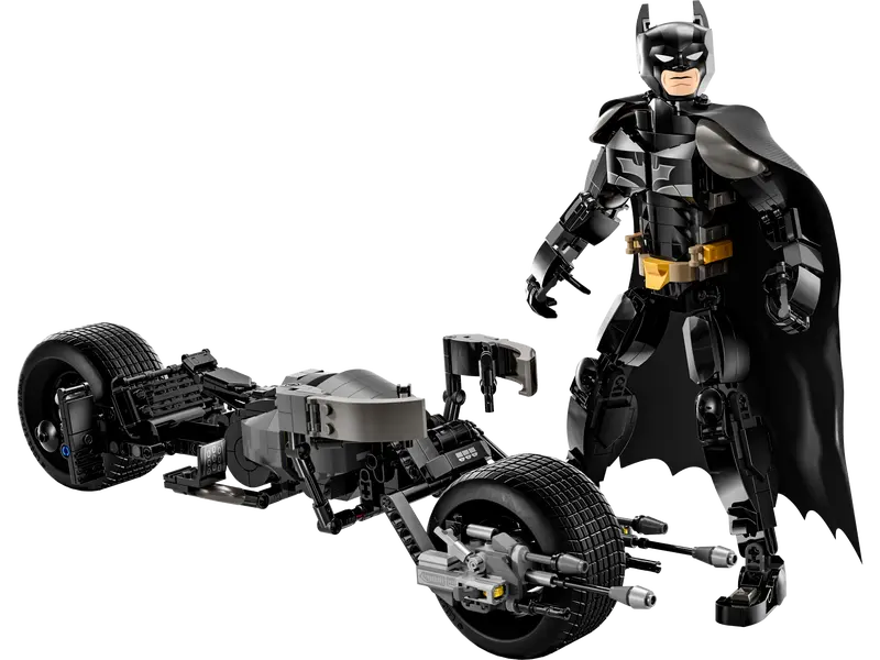 Lego Batman Batman Construction Figure and the Bat-Pod Bike (7273)