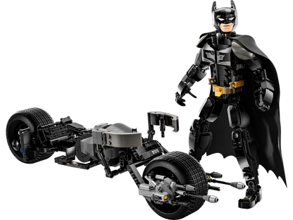 Lego Batman Batman Construction Figure and the Bat-Pod Bike (7273)