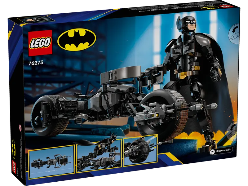 Lego Batman Batman Construction Figure and the Bat-Pod Bike (76273)