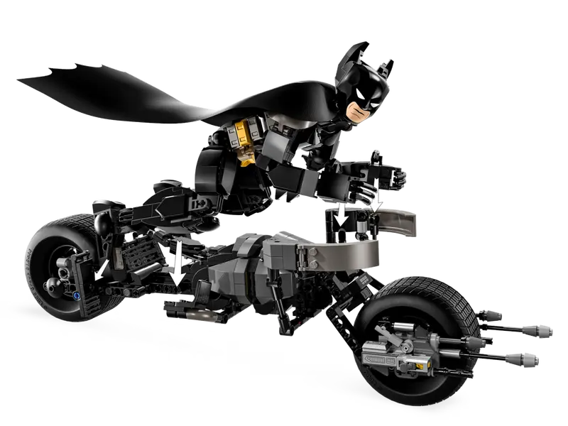 Lego Batman Batman Construction Figure and the Bat-Pod Bike (76273)