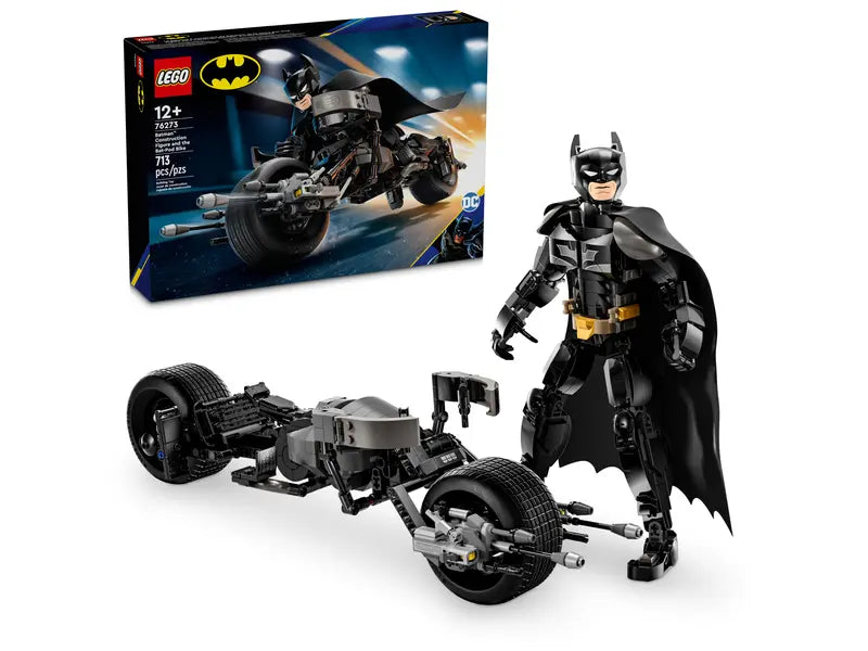 Lego Batman Batman Construction Figure and the Bat-Pod Bike (7273)