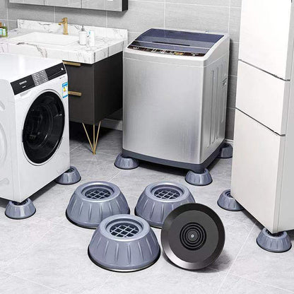 4-Pieces Washer anti vibration anti walking pads Sets