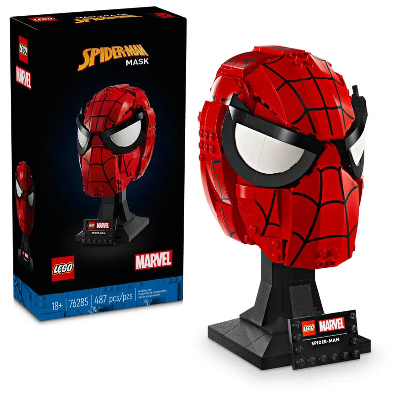 Lego Spider-Man's Mask (76285) Pre Order December 16