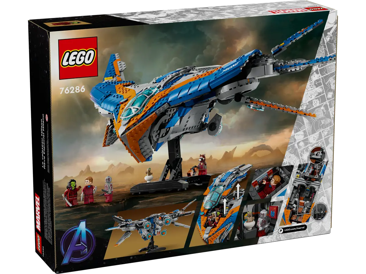 Lego Marvel Guardians of the Galaxy The Milano (76286)