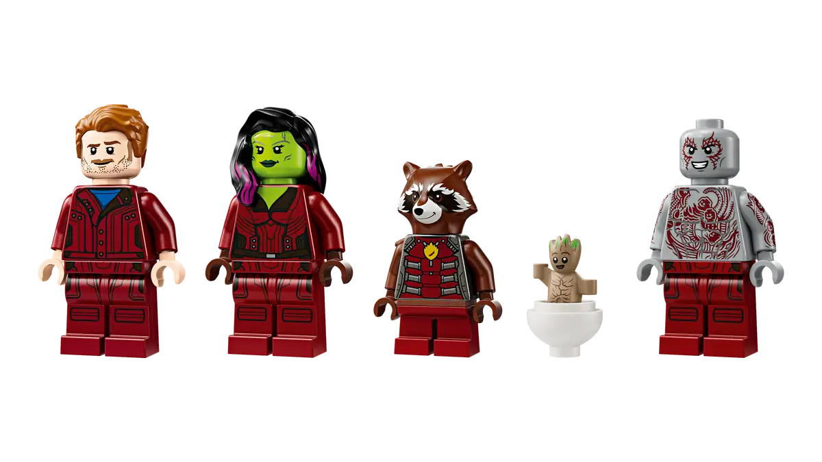 Lego Marvel Guardians of the Galaxy The Milano (76286)