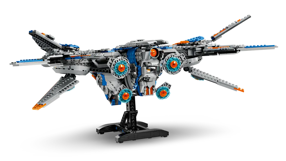 Lego Marvel Guardians of the Galaxy The Milano (76286)