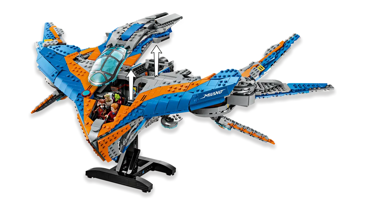 Lego Marvel Guardians of the Galaxy The Milano (76286)