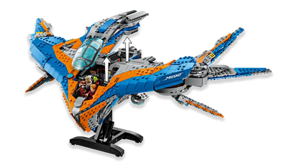 Lego Marvel Guardians of the Galaxy The Milano (76286)