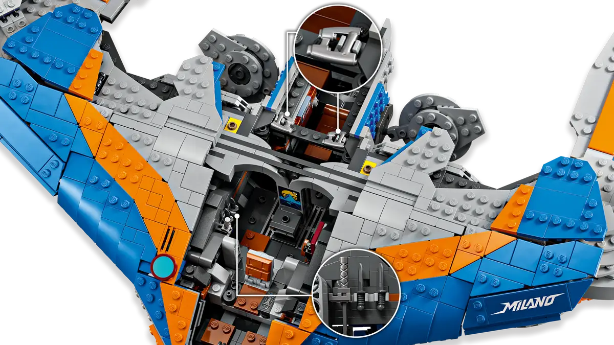 Lego Marvel Guardians of the Galaxy The Milano (76286)