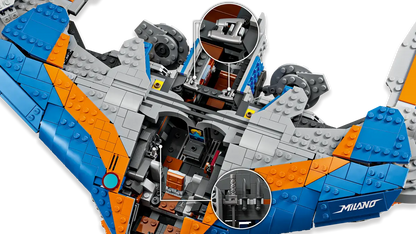 Lego Marvel Guardians of the Galaxy The Milano (76286)