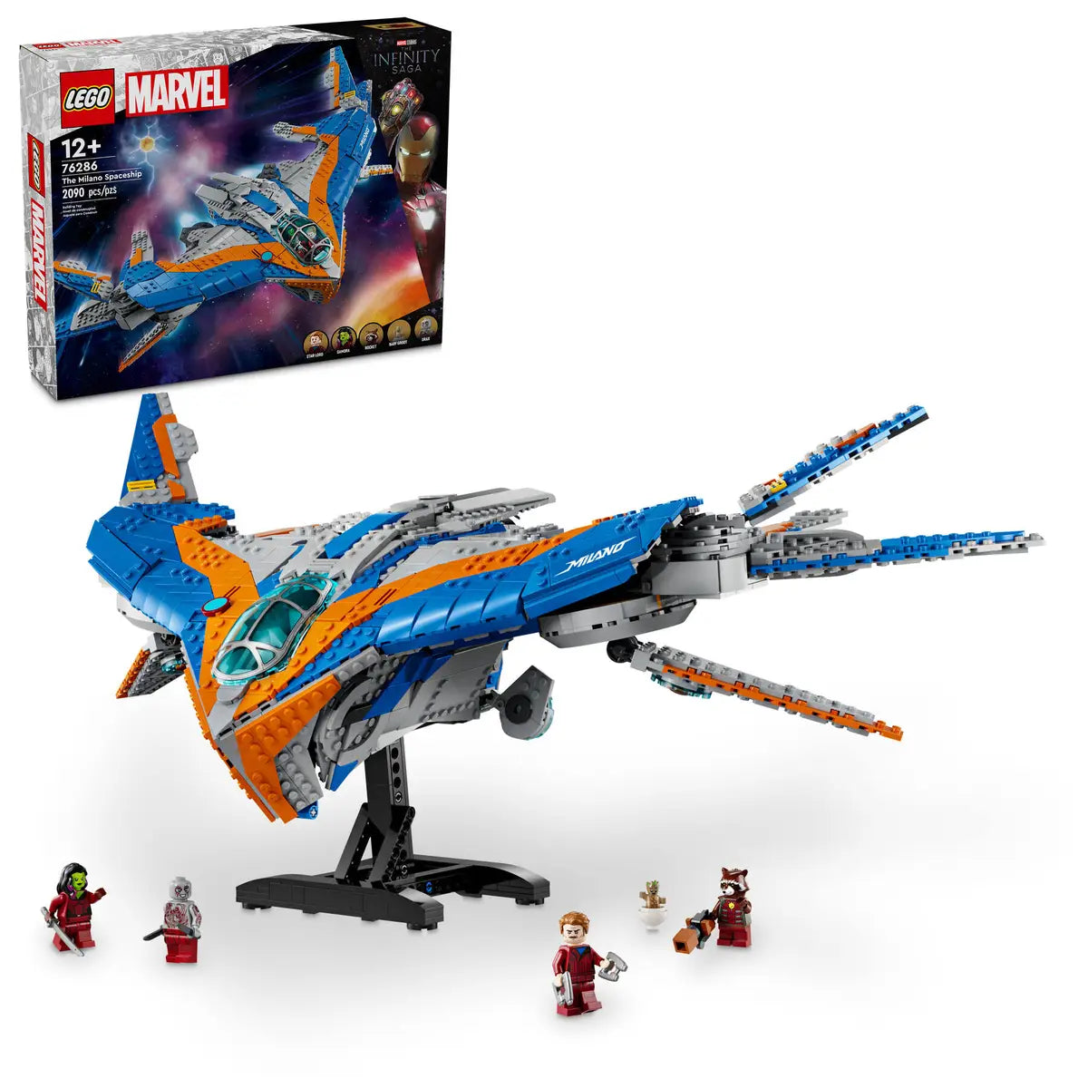 Lego Marvel Guardians of the Galaxy The Milano (76286)