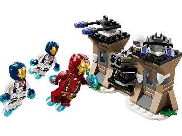 Lego Marvel Iron Ma &Iron Legionvs.Hydra soldier (76288)