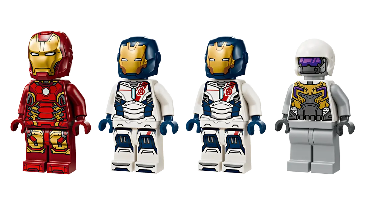 Lego Marvel Iron Ma &Iron Legionvs.Hydra soldier (76288)