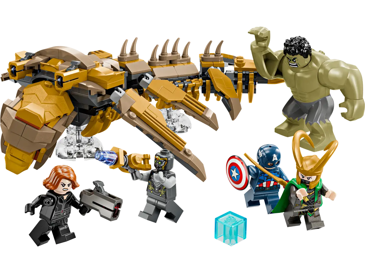 Lego The Avengers vs.The Leviathan (76290)