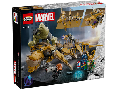 Lego The Avengers vs.The Leviathan (76290)