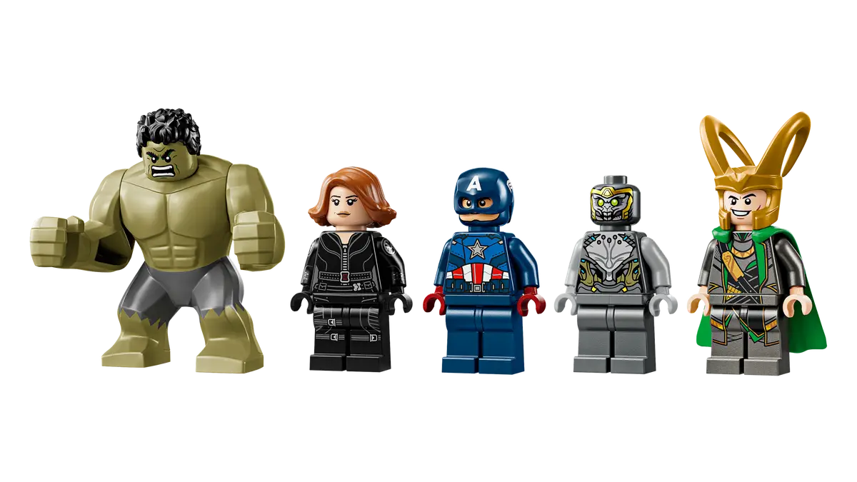 Lego The Avengers vs.The Leviathan (76290)