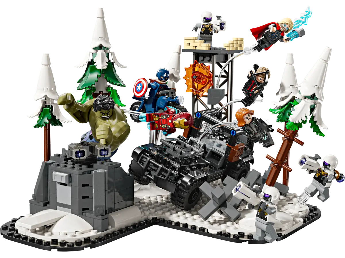 Lego Marvel Avengers Assemble Age of Ultron (76291)