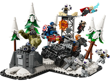 Lego Marvel Avengers Assemble Age of Ultron (76291)