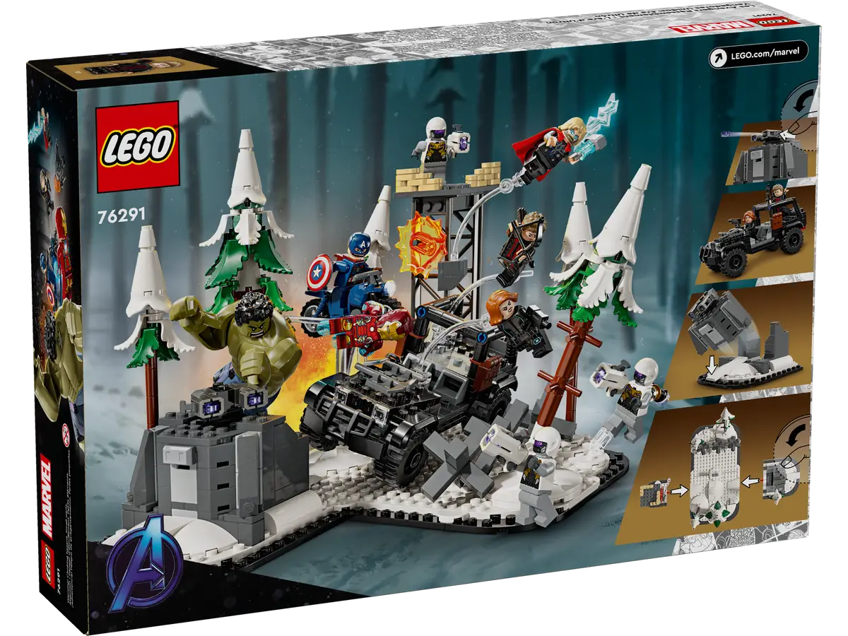 Lego Marvel Avengers Assemble Age of Ultron (76291)