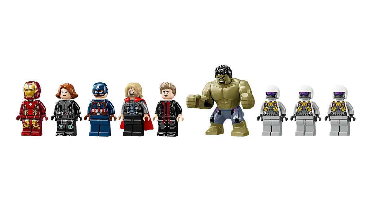 Lego Marvel Avengers Assemble Age of Ultron (76291)