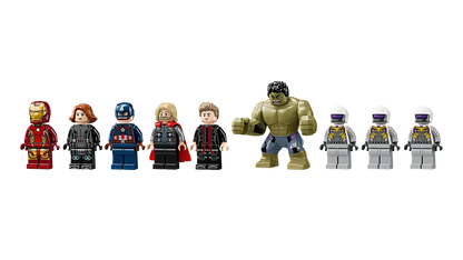 Lego Marvel Avengers Assemble Age of Ultron (76291)