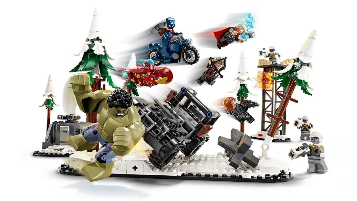 Lego Marvel Avengers Assemble Age of Ultron (76291)