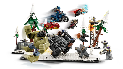 Lego Marvel Avengers Assemble Age of Ultron (76291)