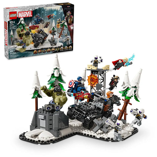 Lego Marvel Avengers Assemble Age of Ultron (76291)