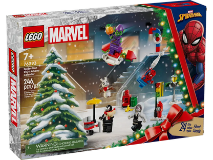 lego Spider-Man 2024 Advent Calendar (76293)