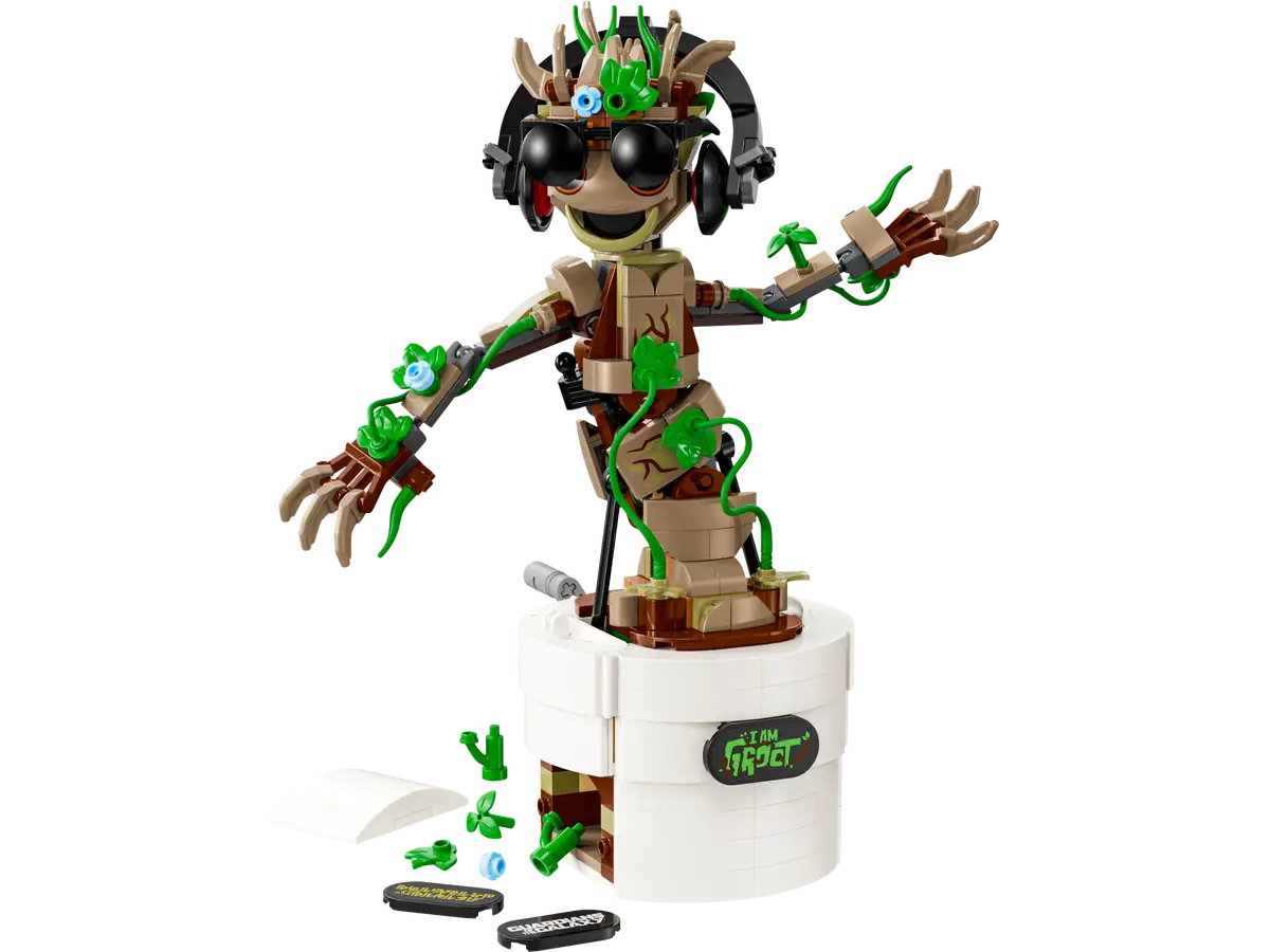 Lego Marvel Dancing Groot (76297)