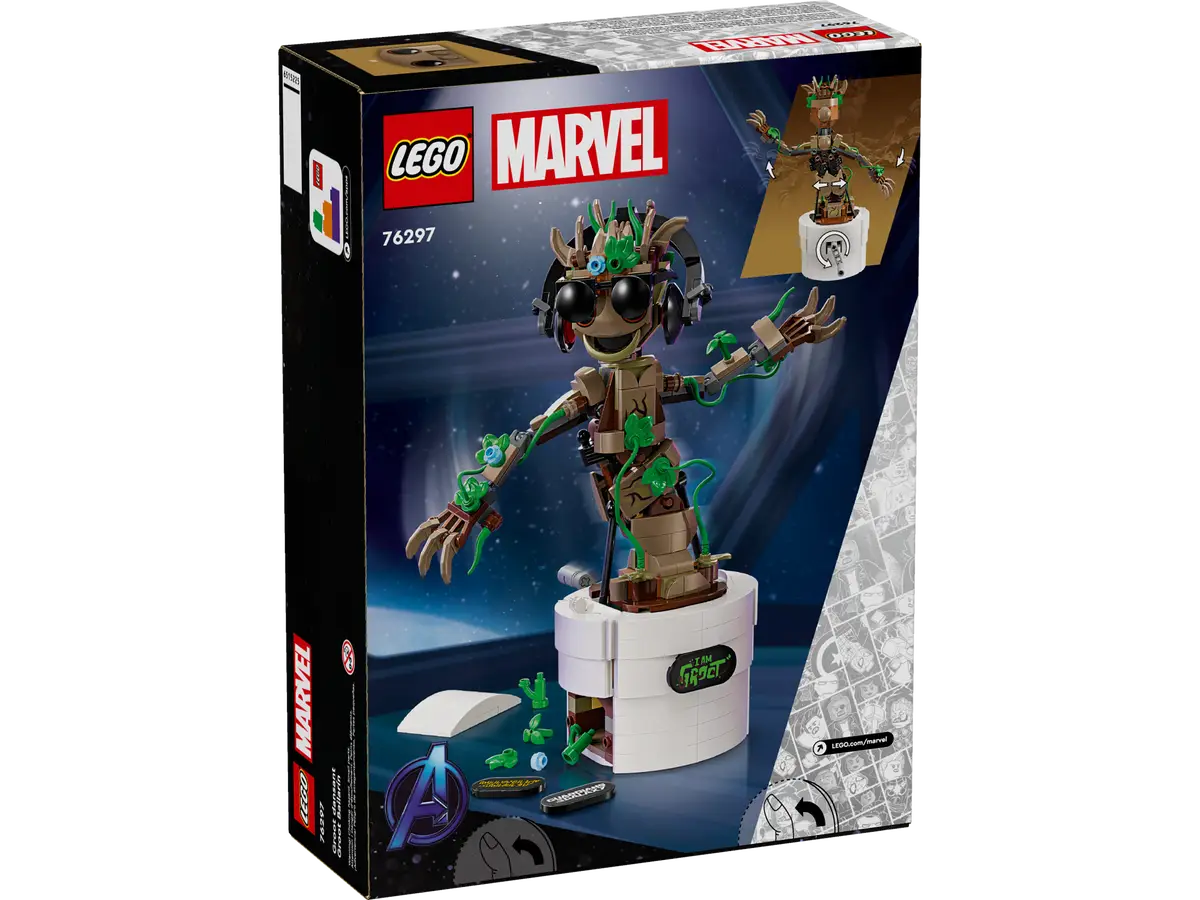 Lego Marvel Dancing Groot (76297)