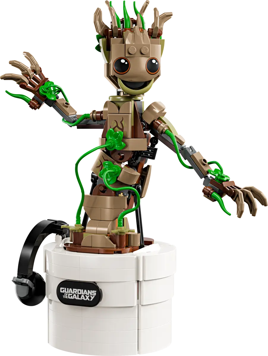 Lego Marvel Dancing Groot (76297)