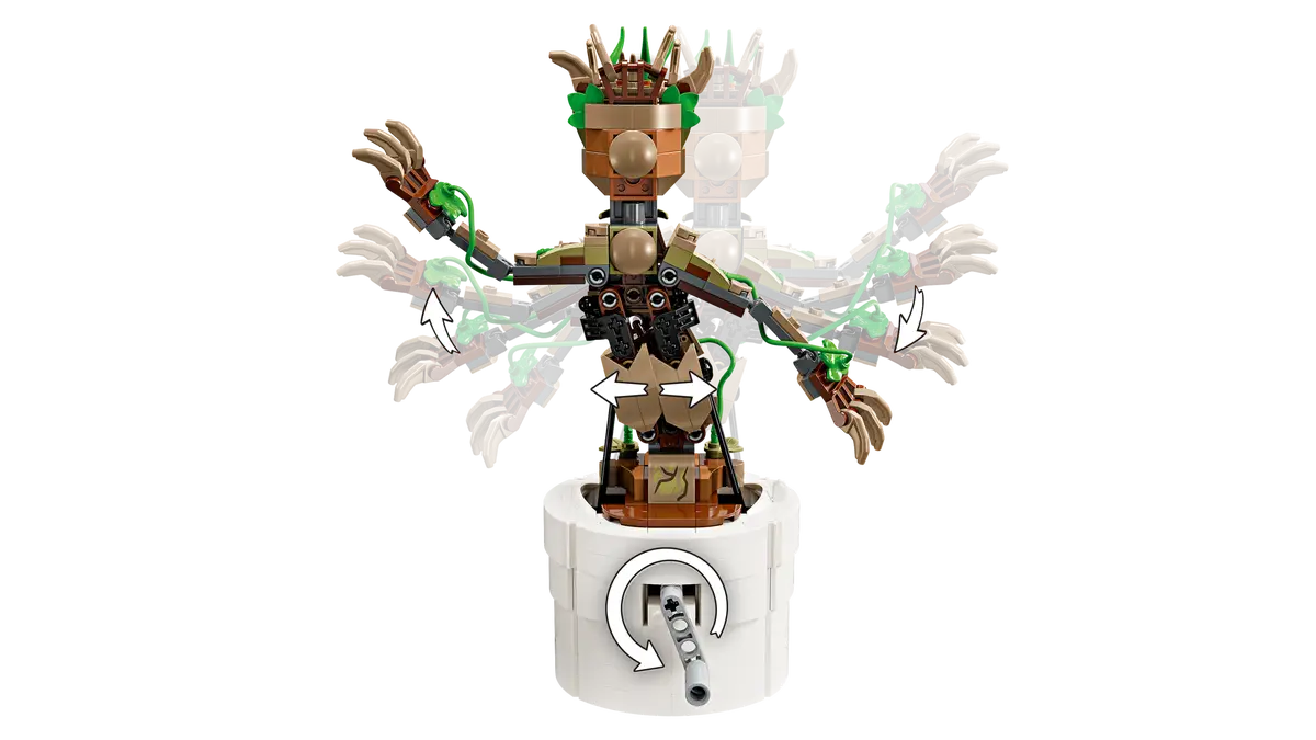 Lego Marvel Dancing Groot (76297)