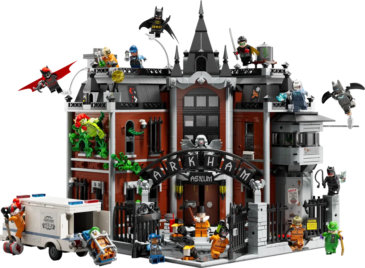Lego Arkham Asylu (76300)