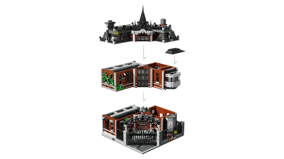 Lego Arkham Asylu (76300)