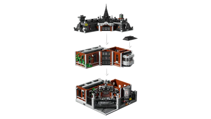 Lego Arkham Asylu (76300)